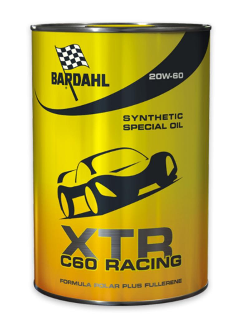 Купить запчасть BARDAHL - 321039 XTR C60 Racing, 20W-60, 1л.