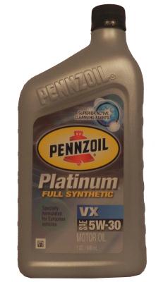 Купить запчасть PENNZOIL - 071611000499 Platinum VX 5W30