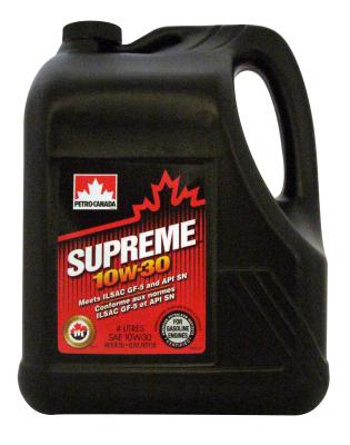 Купить запчасть PETRO-CANADA - 055223441130 Supreme 10W-30, 4л