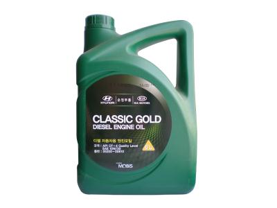 Купить запчасть HYUNDAI-KIA - 0520000610 Моторное масло Hyundai Classic Gold Diesel Engine Oil 10W-30 6л