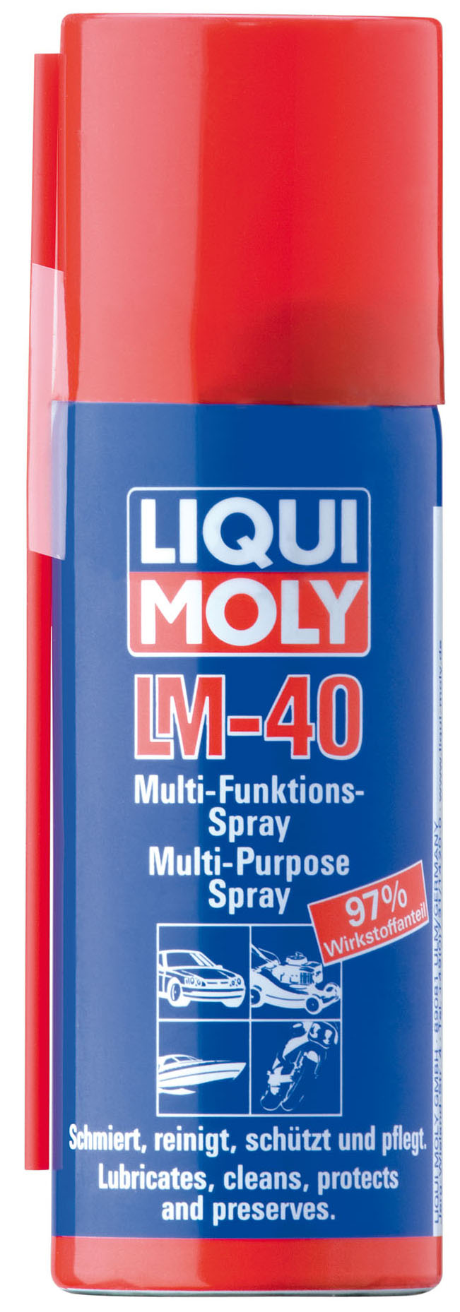 Купить запчасть LIQUI MOLY - 3394 Универсальное средство  LM 40 Multi-Funktions-Spray
