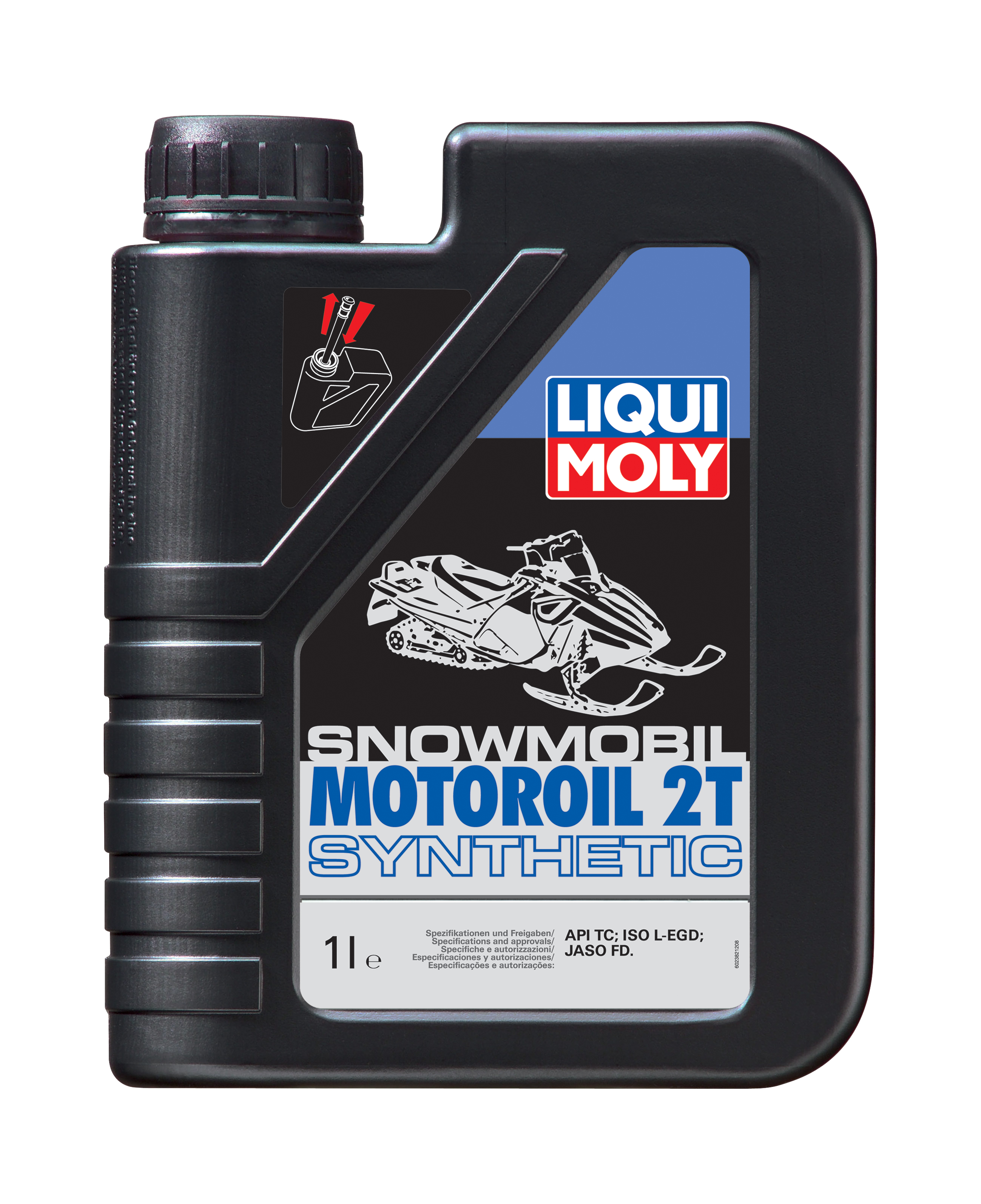 Купить запчасть LIQUI MOLY - 2382 Моторное масло Liqui moly Snowmobil Motoroil 2T Synthetic TC 10W-30 1л