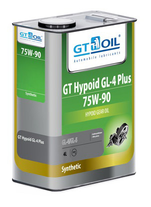 Купить запчасть GT OIL - 8809059407998 Трансмиссионное масло GT Hypoid GL-4 Plus, 4л