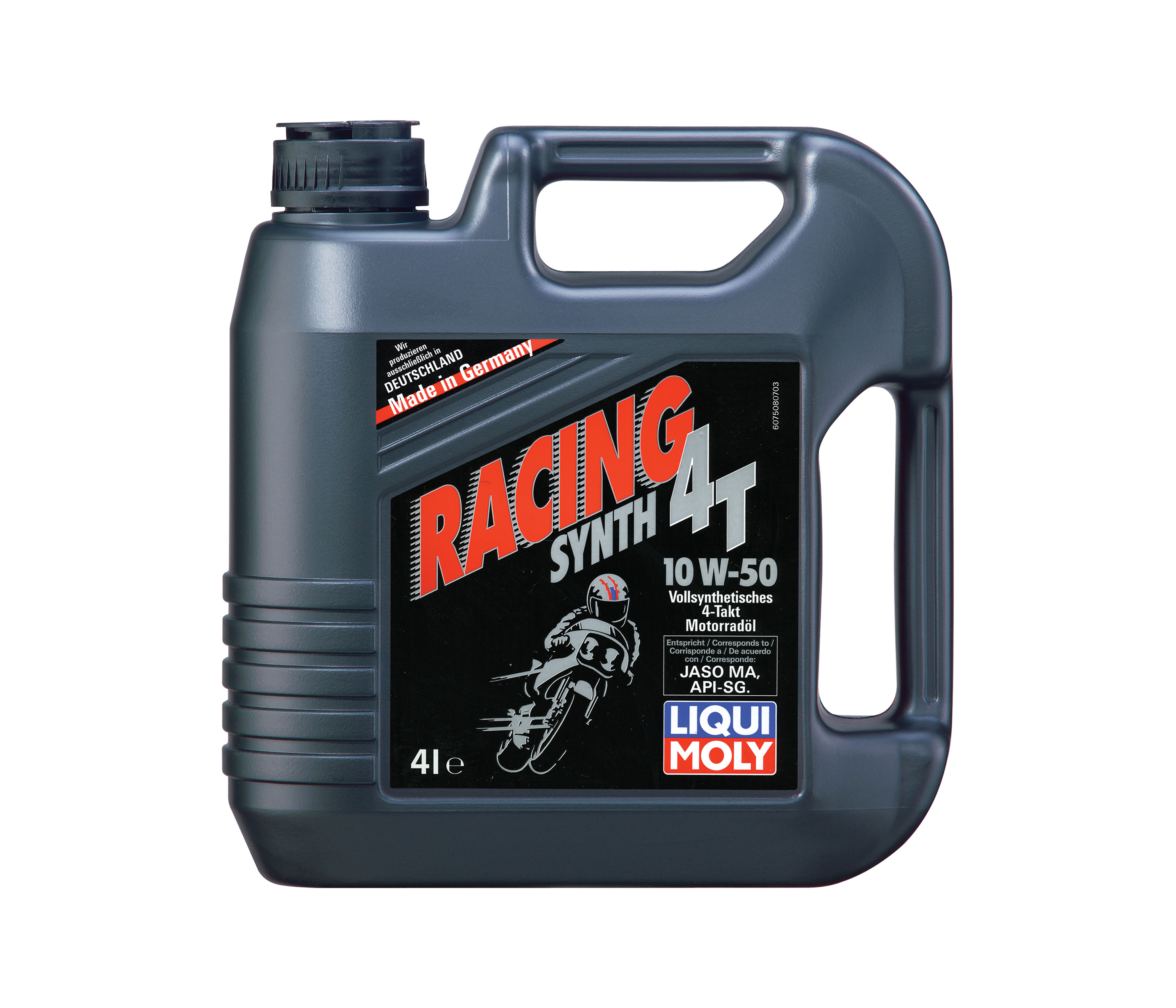 Купить запчасть LIQUI MOLY - 7508 Моторное масло Liqui moly Motorbike 4T Synth Street Race 10w-50 4л