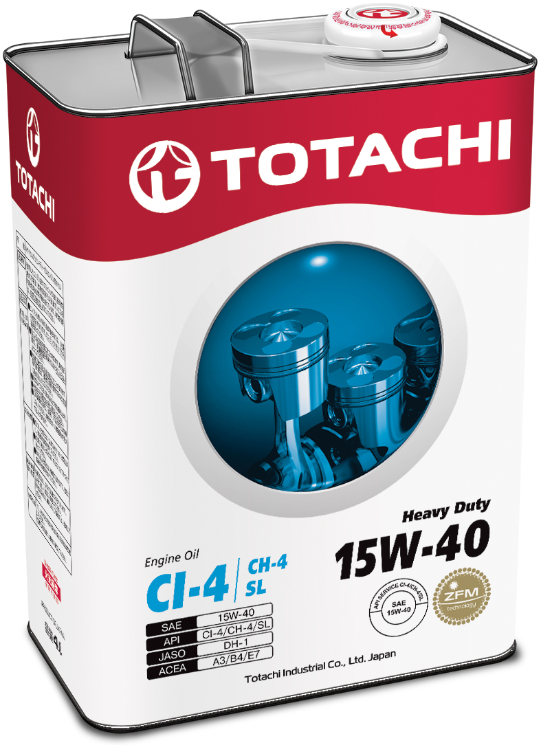 Купить запчасть TOTACHI - 4562374690301 Моторное масло Totachi Heavy Duty 15W-40 4л