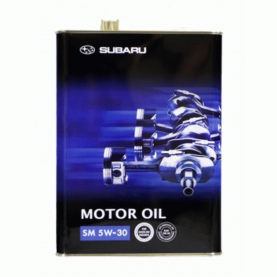 Купить запчасть SUBARU - K0215Y0271 Моторное масло Subaru SM 5W-30 4л