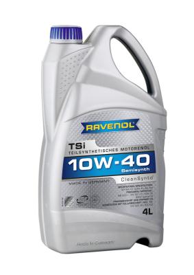 Купить запчасть RAVENOL - 4014835724198 Моторное масло Ravenol TSI SAE 10W-40 4л