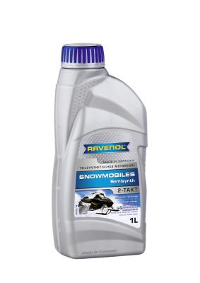 Купить запчасть RAVENOL - 4014835728516 Моторное масло Ravenol Snowmobiles Teilsynth 2-Takt 5W-30 1л