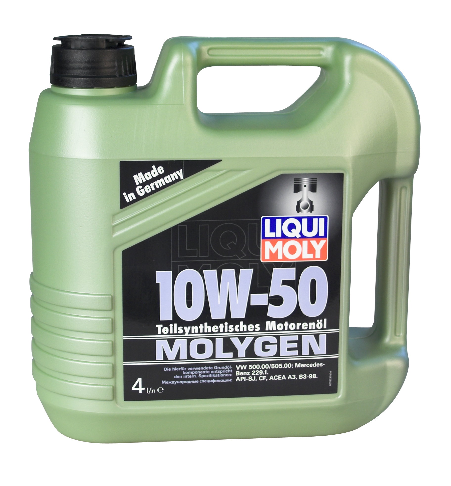 Купить запчасть LIQUI MOLY - 3923 Полусинтетическое моторное масло