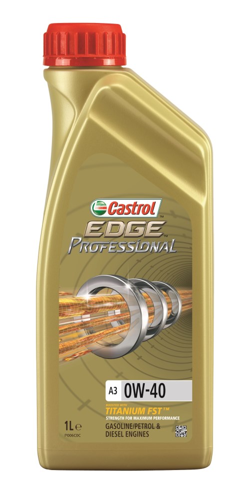 Купить запчасть CASTROL - 15341D  Edge Professional A3 0W-40, 1 л