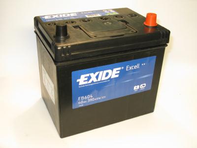 Купить запчасть EXIDE - EB604 Аккумулятор автомобильный EXIDE EB604 60 Ач