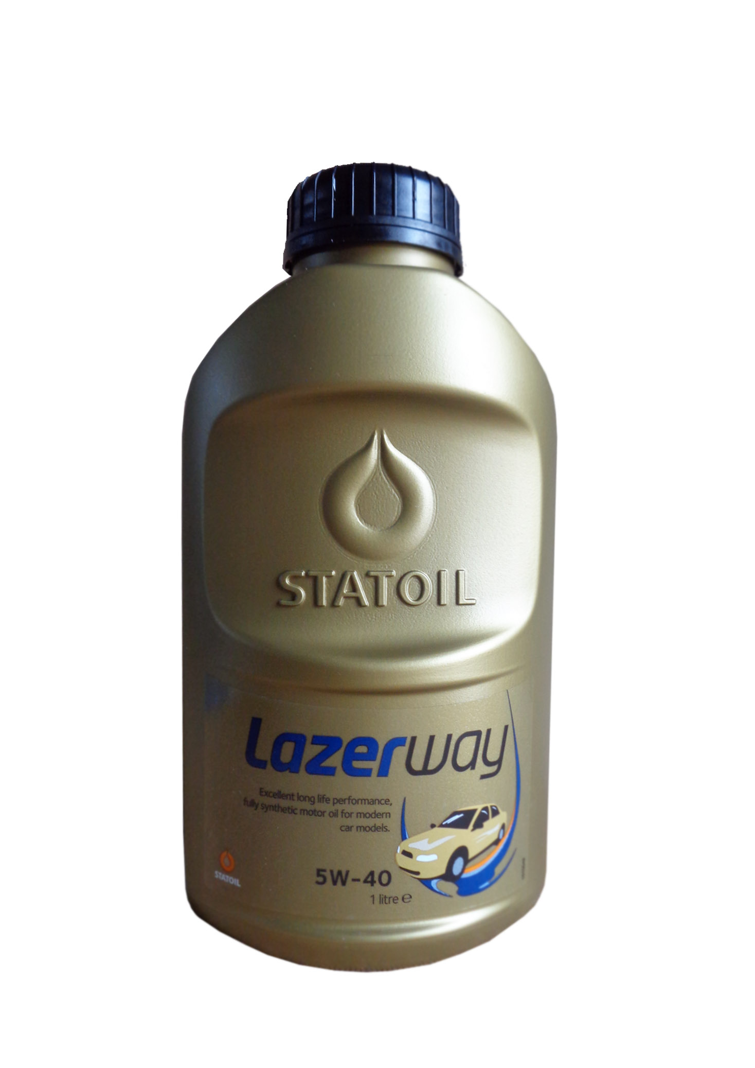 Купить запчасть STATOIL - 1000850 LazerWay SAE 5W-40 (1л)