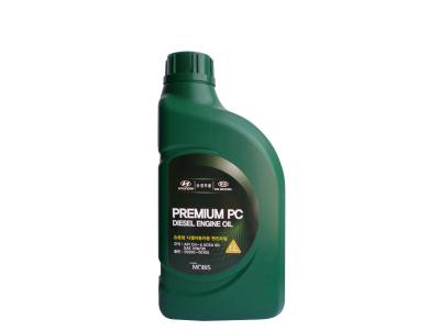 Купить запчасть HYUNDAI-KIA - 0520000100 Моторное масло Hyundai Premium PC Diesel Engine Oil 10W-30 1л