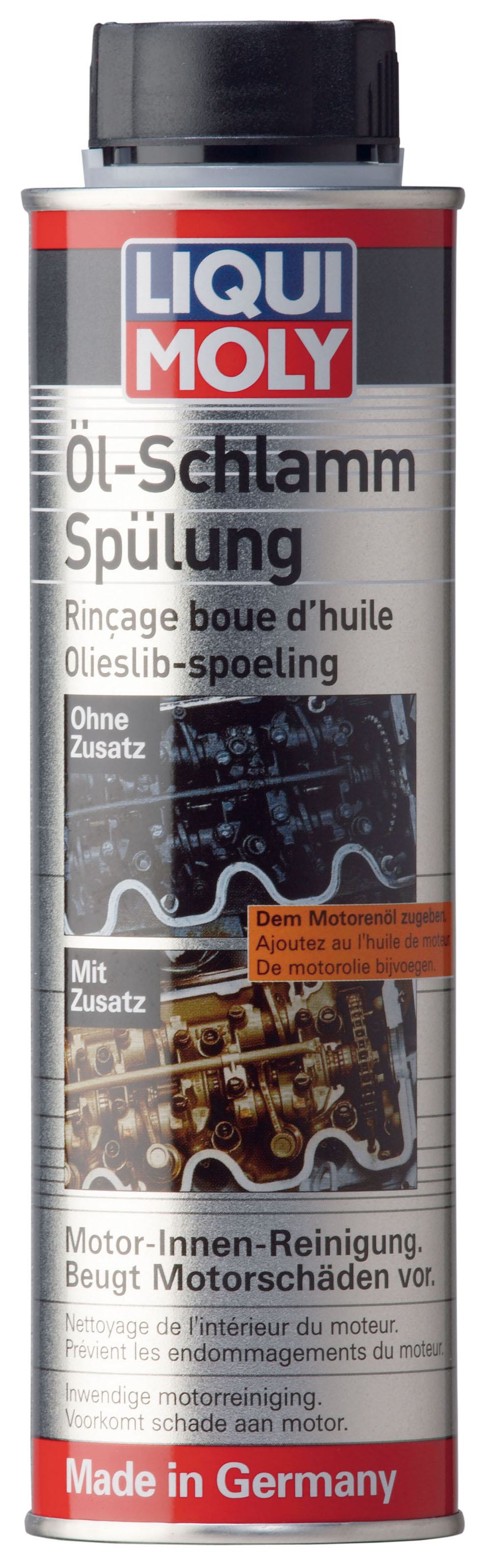 Купить запчасть LIQUI MOLY - 1990 Долговременная промывка масляной системы Oil-Schlamm-Spulung