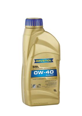 Купить запчасть RAVENOL - 4014835718715 Моторное масло Ravenol Super Synthetik Oel SSL SAE 0W-40 1л