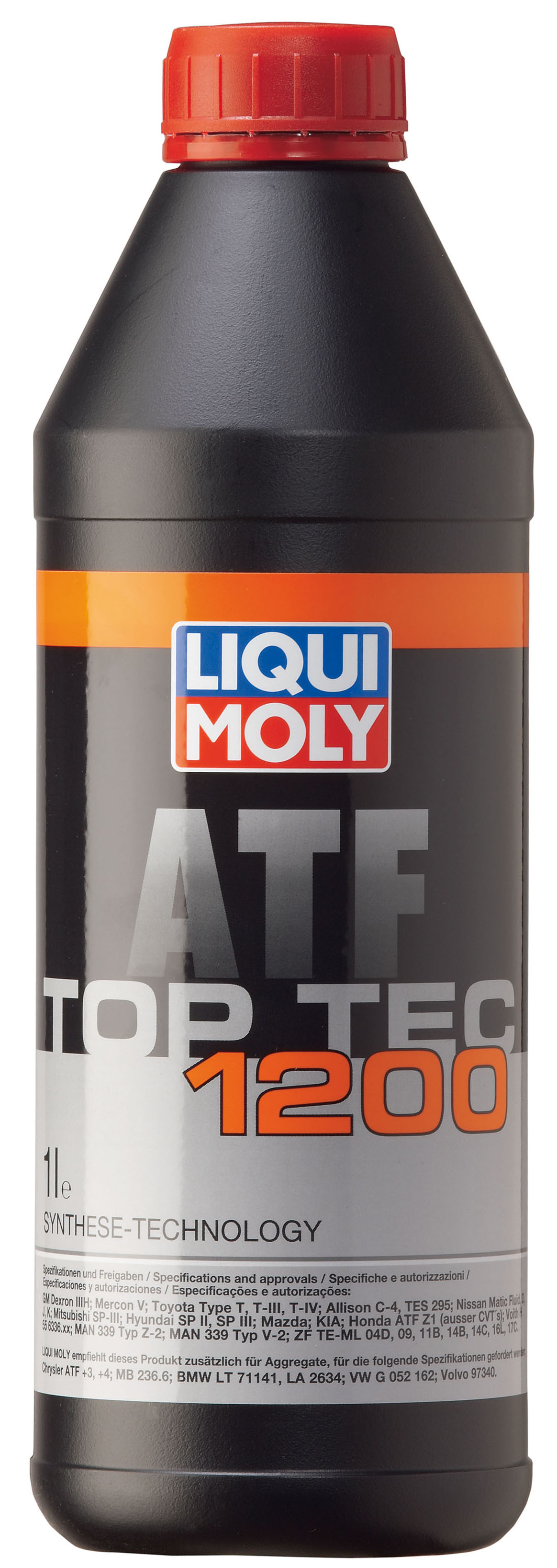 Купить запчасть LIQUI MOLY - 7502 Трансмиссионное масло для АКПП Top Tec ATF 1200