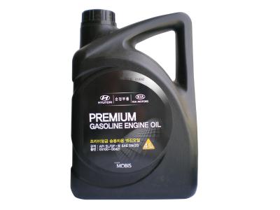 Купить запчасть HYUNDAI / KIA - 0510000421 Hyundai/KIA Premium Gasoline SAE 5W20 SL/GF-3