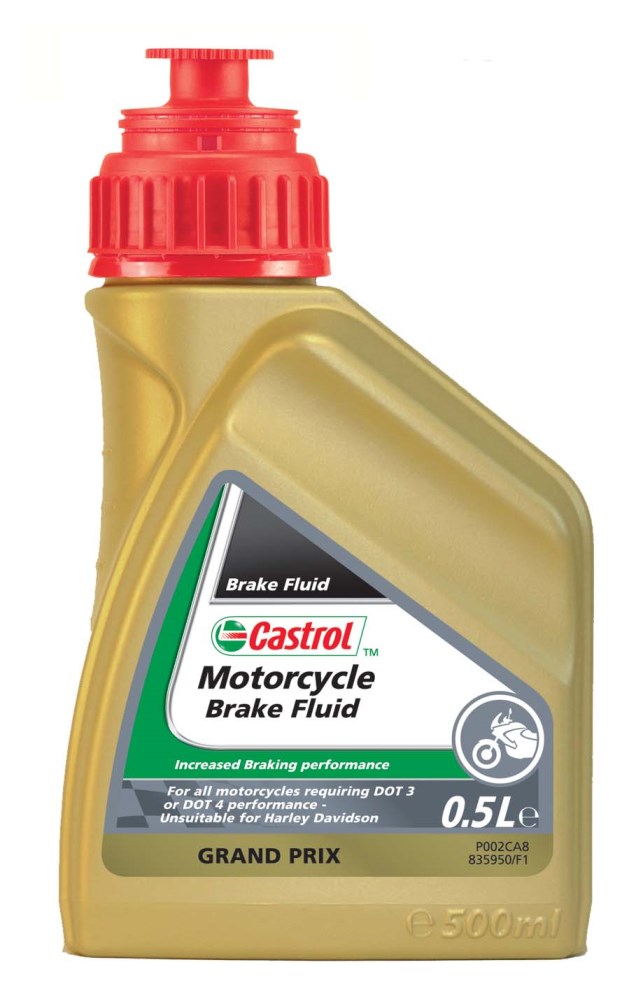 Купить запчасть CASTROL - 151A78 Синтетическая тормозная жидкость Motorcycle Brake Fluid, 500мл
