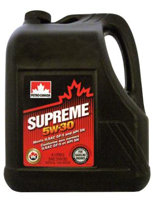 Купить запчасть PETRO-CANADA - 055223442137 Supreme 5W-30, 4л