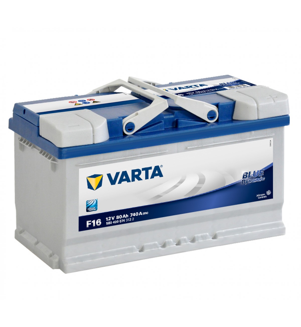 Купить запчасть VARTA - 5804060743132 Аккумулятор автомобильный VARTA 5804060743132