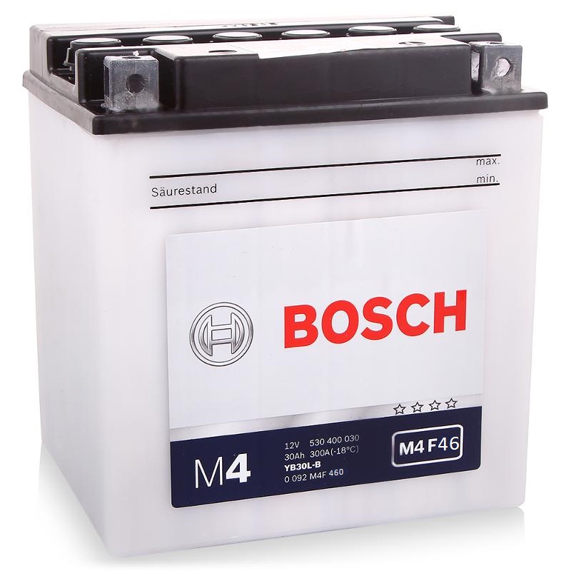 Купить запчасть BOSCH - 0092M4F460 Аккумулятор автомобильный BOSCH 0 092 M4F 460 19 Ач