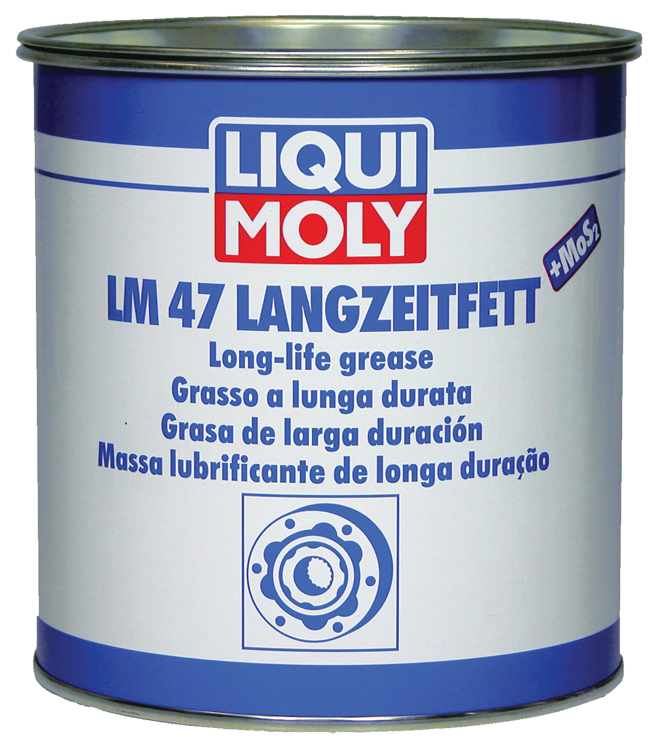Купить запчасть LIQUI MOLY - 3530 Смазка ШРУС с дисульфидом молибдена LM 47 Langzeitfett + MoS2