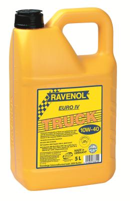 Купить запчасть RAVENOL - 4014835638150 Euro IV Truck SAE 10W-40, 5л