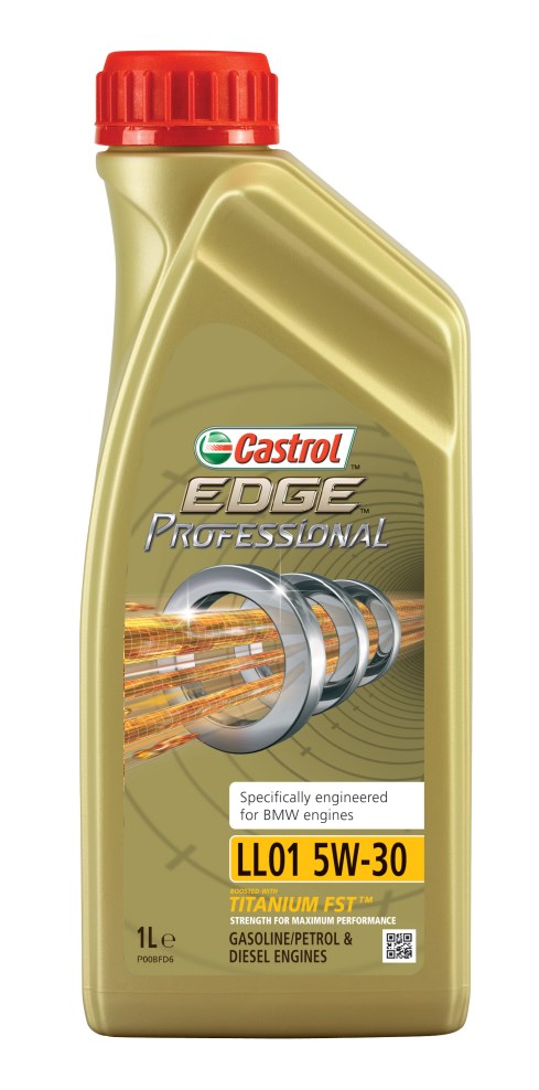 Купить запчасть CASTROL - 157A9E Моторное масло Castrol Edge Professional  LL01 SAE 5W-30 1л