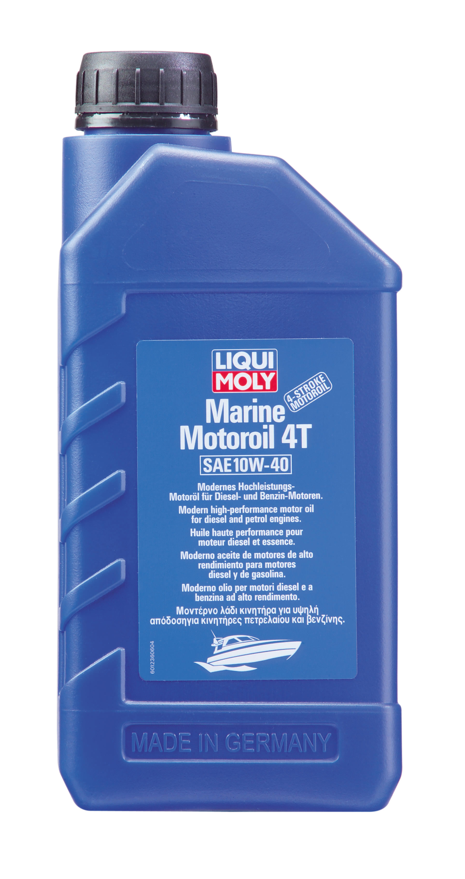 Купить запчасть LIQUI MOLY - 1236 Моторное масло LIQUI MOLY Marine 4T Motor Oil 10W-40 1л