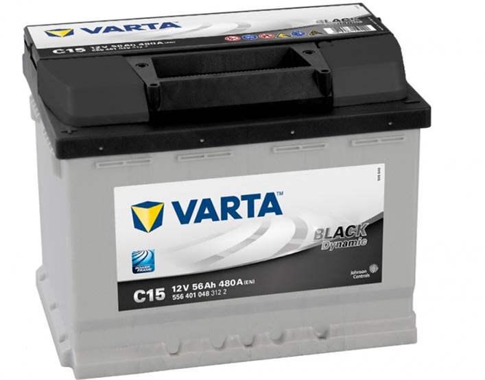 Купить запчасть VARTA - 5564010483122 Аккумулятор автомобильный VARTA 5564010483122