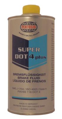 Купить запчасть PENTOSIN - 4008849203220 Тормозная жидкость Super DOT 4 Plus