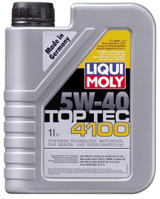 Купить запчасть LIQUI MOLY - 3700 Top Tec 4100