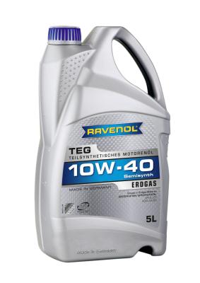 Купить запчасть RAVENOL - 4014835726550 Моторное масло Ravenol TEG SAE 10W-40 5л