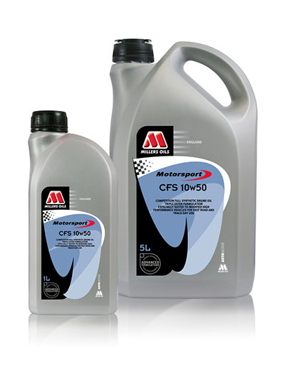 Купить запчасть MILLERS OILS - 6253JRR CFS 10W50, 1л