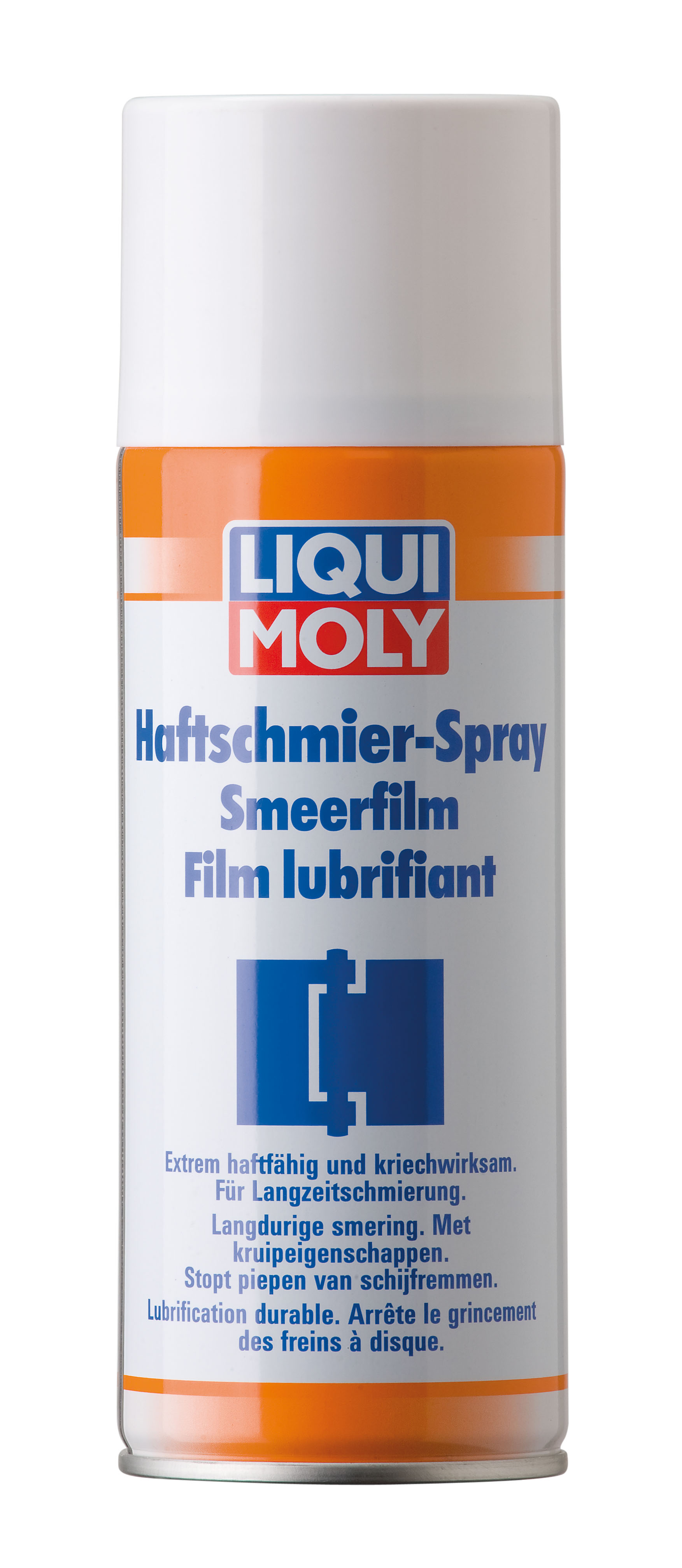 Купить запчасть LIQUI MOLY - 4084 Адгезийная смазка-спрей Haftschmier Spray