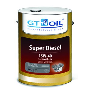 Купить запчасть GT OIL - 8809059407080 Super Diesel, 20л