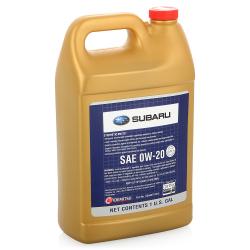 Купить запчасть SUBARU - SOA427V1315 Моторное масло Subaru Synthetic 0W-20 3,780л