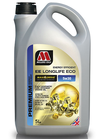 Купить запчасть MILLERS OILS - 7706JRN EE Longlife ECO 5W30, 1л