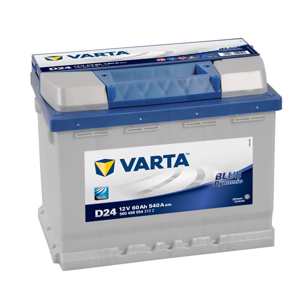 Купить запчасть VARTA - 5604080543132 Аккумулятор Varta Blue dynamic 5604080543132 60 Ач VL Euro (D24)