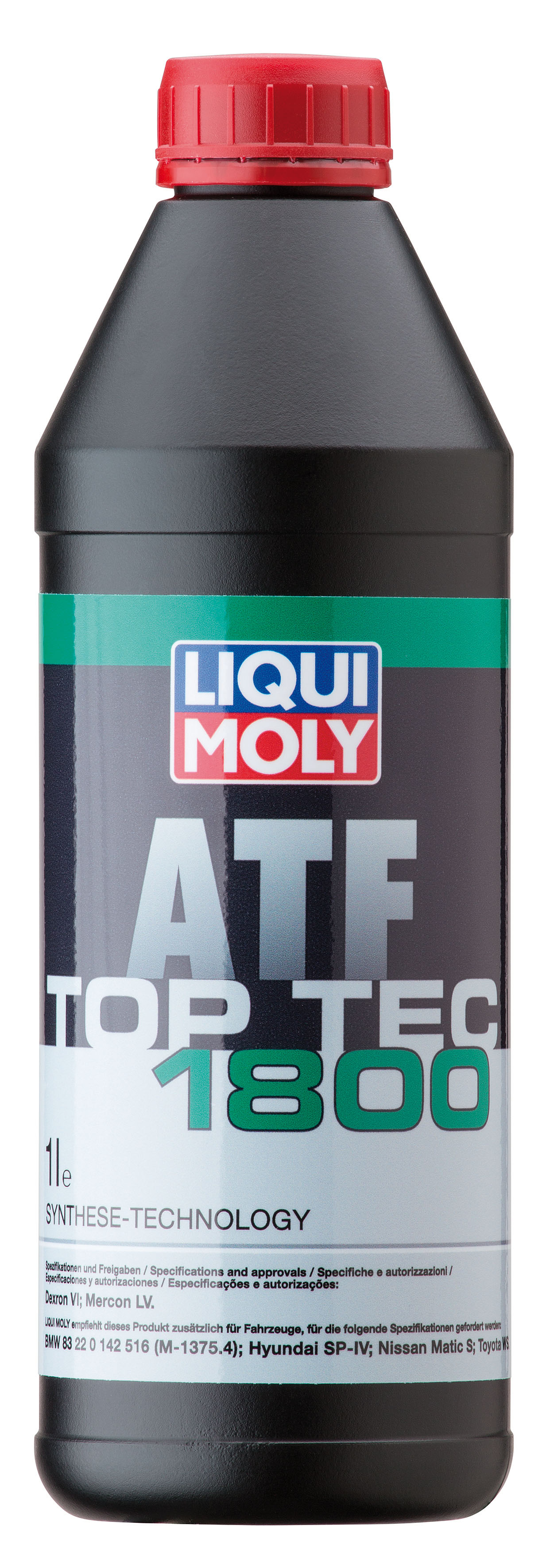 Купить запчасть LIQUI MOLY - 2381 Трансмиссионное масло для АКПП Top Tec ATF 1800