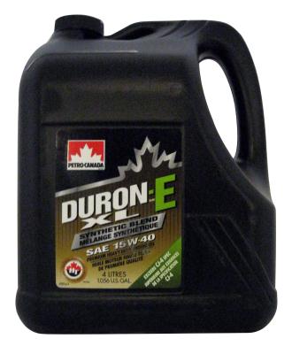 Купить запчасть PETRO-CANADA - 055223601138 Duron-E XL Syntetic Blend 15W-40, 4л