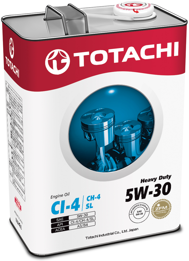 Купить запчасть TOTACHI - 4562374690158 Heavy Duty 5W-30 4л