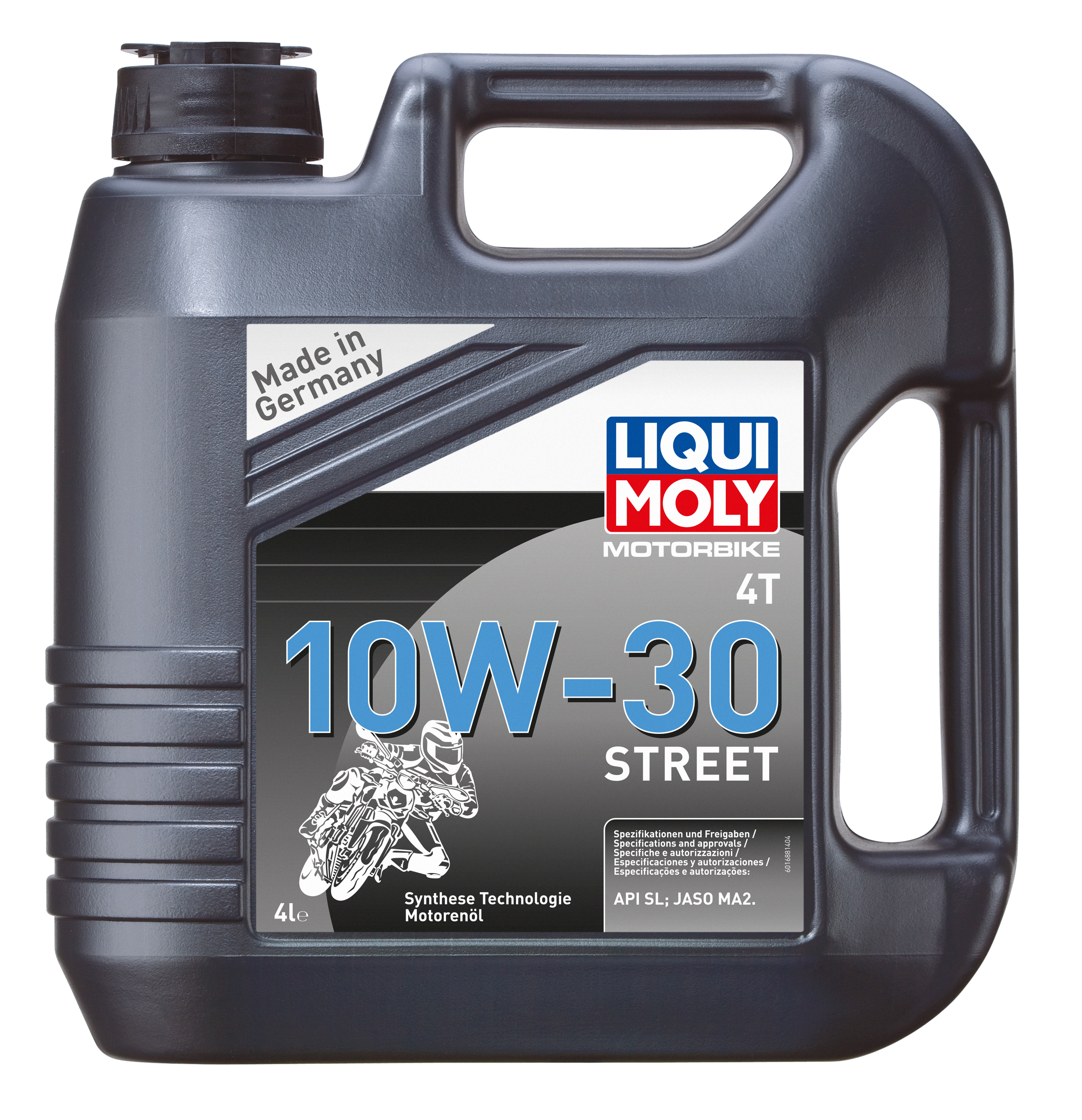 Купить запчасть LIQUI MOLY - 1688 для 4-тактных Мотоциклов Racing 4T SAE 10W-30