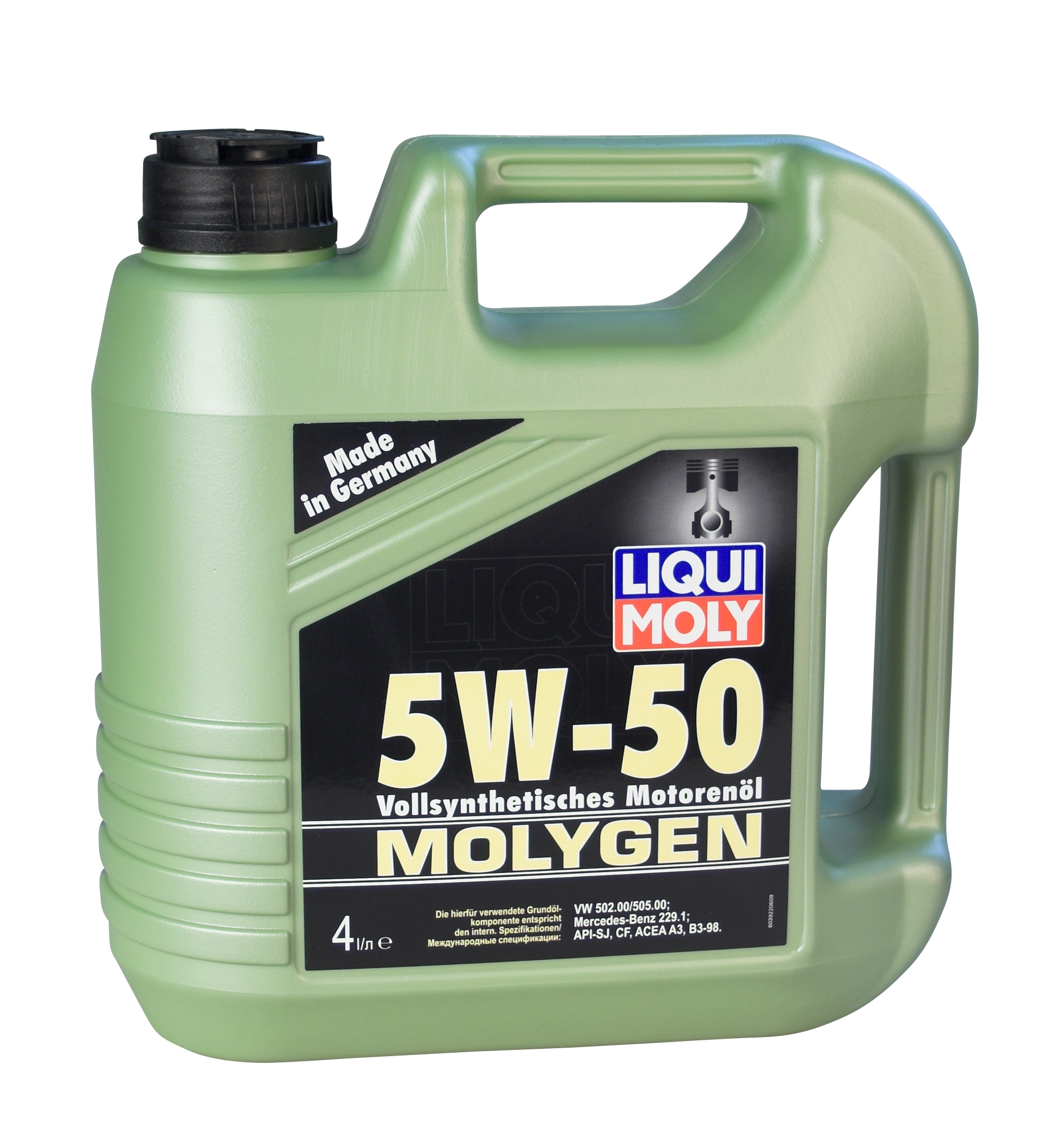 Купить запчасть LIQUI MOLY - 3922 Синтетическое моторное масло