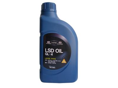 Купить запчасть HYUNDAI / KIA - 0210000100 Hyundai/Kia LSD OIL SAE 85W-90 GL 4