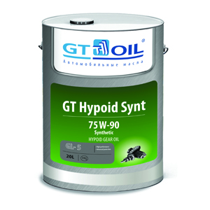 Купить запчасть GT OIL - 8809059407950 Трансмиссионное масло GT Hypoid Synt SAE 75W-90 GL-5 (20л)