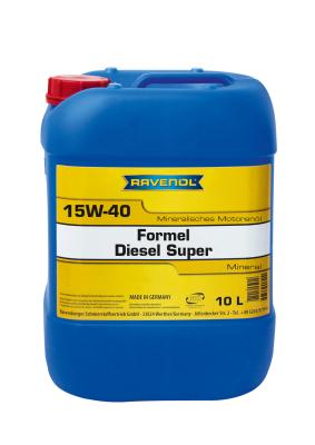 Купить запчасть RAVENOL - 4014835756946 Моторное масло Ravenol Formel Super Diesel 15W-40 10л