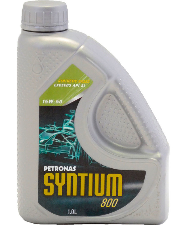 Купить запчасть PETRONAS - 18171616 PETRONAS Syntium 800 15W-50 1л