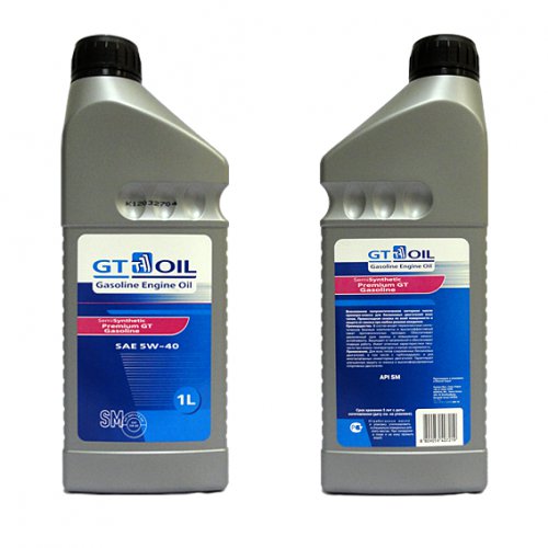 Купить запчасть GT OIL - 8809059407219 Моторное масло GT-Oil Premium Gasoline 5W-40 1л