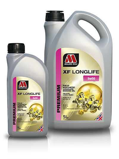 Купить запчасть MILLERS OILS - 7726JRR XF Longlife 5W50, 1л